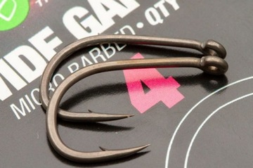 Korda Wide Gape Size 4 - haki karpiowe