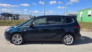 Opel Zafira C Tourer 1.6 SIDI Turbo 170KM 2015 Opel Zafira Duża Navi automat 7 osobowa bixenon, zdjęcie 3