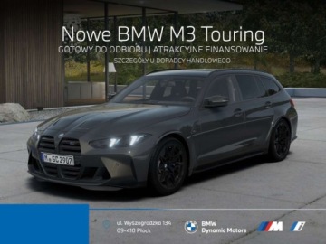 BMW Seria 3 G20-G21 2026 BMW M3 Competition M xDrive Touring 530 - Gotowy do Odbioru - Pakiet Ultim
