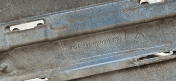 MERCEDES E TŘÍDA W211 SEDAN NÁRAZNÍK ZADNÍ PDC A2118800783