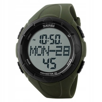 Sportowy Męski Zegarek WODOSZCZELNY LED WR50 SKMEI 1251