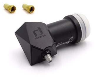Konwerter Single Inverto BLACK Ultra IDLT-SINL412-ULTRA-OPN + wtyki F