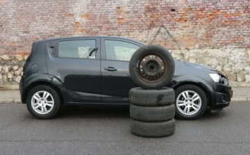 Chevrolet Aveo T300 Hatchback 5d 1.2 86KM 2011 Chevrolet Aveo Chevrolet Aveo II (T300) 1,2- 86 KM Tempomat Multifunkcja B, zdjęcie 1