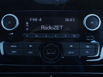 Renault Clio IV Grandtour Facelifting 1.5 Energy dCi 90KM 2017 Renault Clio 1.5 dCi, Salon Polska, Klima, zdjęcie 11