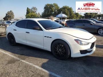 Maserati Ghibli III 2018 Maserati Ghibli 2018, 3.0L, 4x4, S, od ubezpieczalni