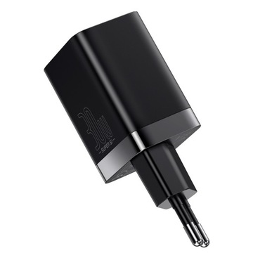 Настенное зарядное устройство BASEUS USB A + Type C, 30 Вт