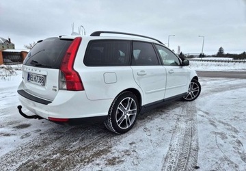 Volvo V50 1.6 DRIVe 109KM 2009 Volvo V50 Volvo V50 1.6D DRIVe Kinetic 1.6 Diesel 109KM, zdjęcie 14