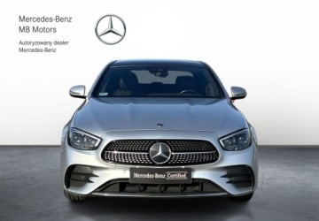 Mercedes Klasa E W213 Limuzyna Plug-in Facelifting 2.0 300e 320KM 2020 Mercedes-Benz Klasa E Salon PL AMG Line Kamera CarPlay Android Multibeam P, zdjęcie 7