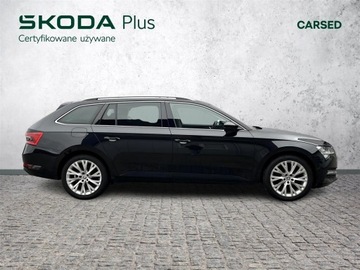 Skoda Superb III Kombi Facelifting 2.0 TDI SCR 150KM 2022 Skoda Superb 2.0TDI 150KM Style DSG l Webasto, Hak, zdjęcie 3
