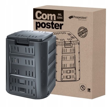 Компостер Compogreen IKSTC L