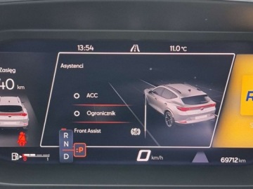 Cupra Formentor Crossover 1.5 TSI 150KM 2023 Cupra Formentor Podgrzewane foteleniski przebieg Faktura VAT 1.5 Benzyna, zdjęcie 19