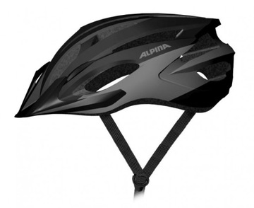 Kask ALPINA MTB17 BLACK-GREY 54-58