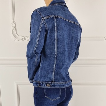 #KATANA JEANSOWA Kurtka DAMSKA Jeans Plus - Size#