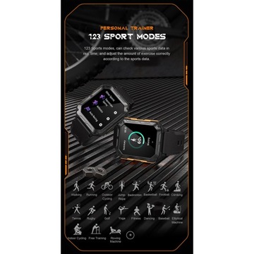 C20 Pro Smart Watch For Men Bluetooth Music C