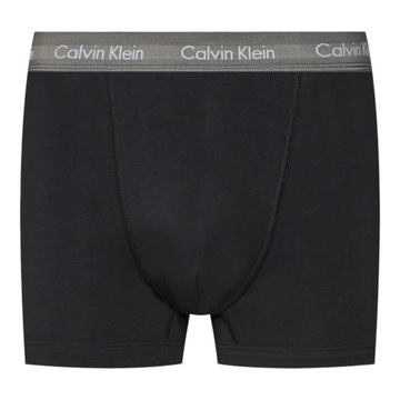 CALVIN KLEIN BOKSERKI MĘSKIE MAJTKI TRUNK 3PK CZARNE r.L