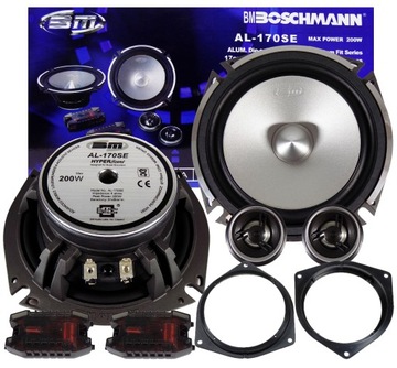 BOSCHMANN GŁOŚNIKI ZWROTNI TOYOTA COROLLA AVENSIS