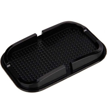 MATA ANTYPOŚLIZGOWA CZARNA PODKŁADKA na smartfon