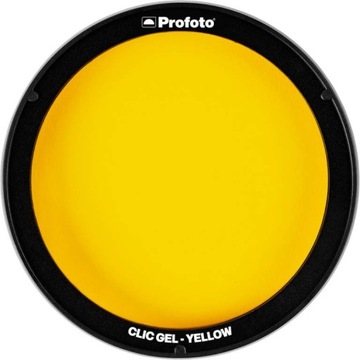 Filtr żelowy Profoto Clic Gel Yellow do lampy C1
