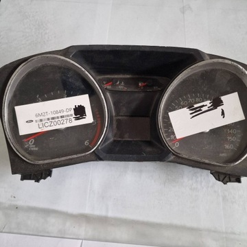 FORD MONDEO MK IV PŘÍSTROJOVÁ DESKA 6M2T10849DP