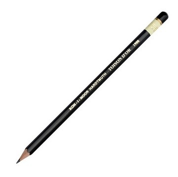 Ołówek grafitowy KOH-I-NOOR 1900-6H TOISON D'OR