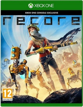 RECORE - TRZECIOOSOBOWA GRA AKCJI SCIENCE FICTION
