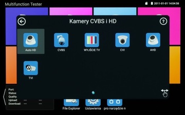 WIELOFUNKCYJNY TESTER CCTV CS-H8-70H