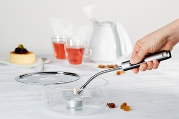 Зажигалка с электронным зажиганием CURVO Gefu