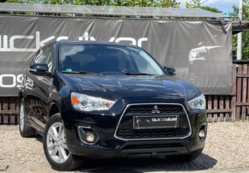 Mitsubishi ASX I SUV 1.6 MIVEC 117KM 2013 Mitsubishi ASX Mitsubishi ASX