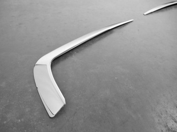 Галогенные рамки VW Passat B8 2019-2023 гг.