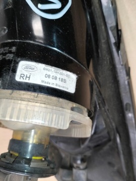 HALOGEN NÁRAZNÍKU PRAVÝ PŘEDNÍ FORD GALAXY MK3 III 2006-2009