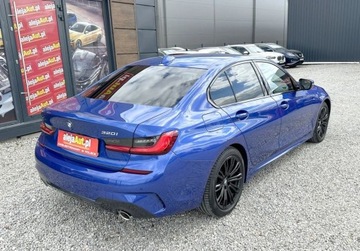 BMW Seria 3 G20-G21 Limuzyna 2.0 320i 184KM 2021 BMW Seria 3 4x4 320i MSport 2.0 Benz 184 km Salon PL 2021r 21.000km Wars, zdjęcie 3