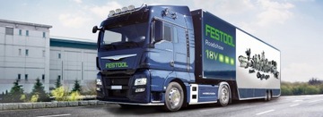 Аккумуляторный рабочий фонарь Festool SYSLITE KAL C-1200lm