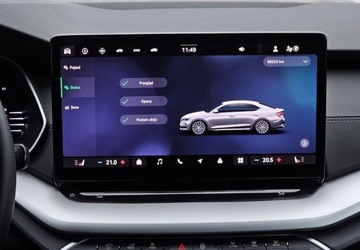 Skoda Octavia IV Liftback 1.5 TSI EVO 150KM 2024 Skoda Octavia Virtual Cockpit - ACC 210 - Czujniki - Kamera - Opony - Fakt, zdjęcie 23