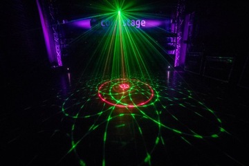 ЦВЕТОВОЙ СВЕТОДИОДНЫЙ ОТРАЖАТЕЛЬ ZEN PAR RGBW 14x10 НОВЫЙ