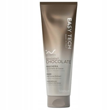 VERSUM MASKA KOLORYZUJĄCA DO WŁOSÓW EASY TECH CHOCOLATE CZEKOLADOWA 280ML