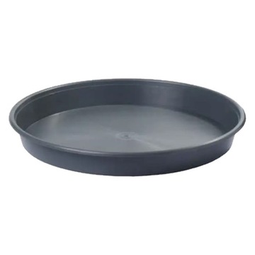 Подставка для цветочного горшка, диаметр 25см, ЧЕРНАЯ