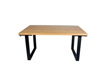 Stół loftowy rozkładany 160x90+2x50 kwadrat kolory