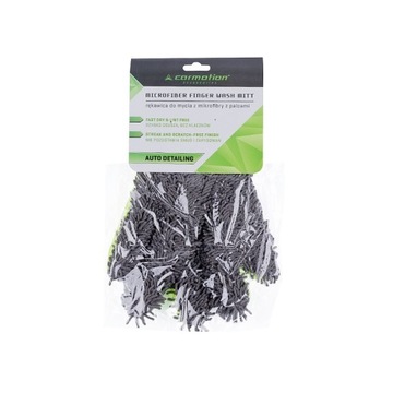 ПЕРЧАТКИ НА ПАЛЬЦЫ ШЕНИЛЬ ИЗ МИКРОФИБРЫ С СЕТКОЙ