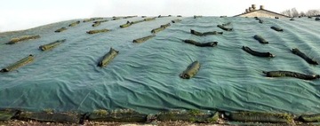 Защитная сетка 12x15 для сваи силоса Tec220 Zill