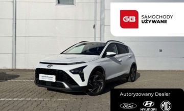 Hyundai Bayon SUV 1.0 T-GDI 100KM 2021 Hyundai Bayon SmartWinter Salon PL gwarancja fabryczna Benzyna 100KM