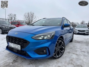 Ford Focus IV 2019 Ford Focus 1.5 Turbo ST Line - Szwajcaria - 2019 r Top zadbany 1.5 205KM, zdjęcie 4