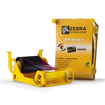 Taśma kolorowa do Zebra ZXP 3 200 kart 800033-840