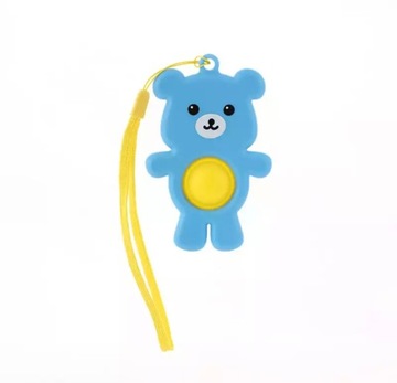 Push Bubble Pop It Zabawka Sensoryczna MIŚ popit