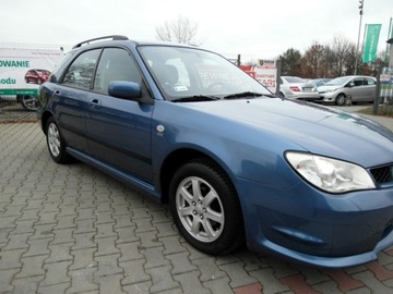 Subaru Impreza II Sedan 1.5 i 105KM 2007 Subaru Impreza Klimatyzacja 4WD Alu Felgi 1.5 Benzyna 105KM, zdjęcie 13