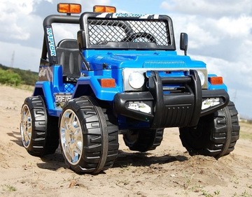 Off-road Drifter 2-местный EVA с дистанционным управлением 2,4 ГГц S-618