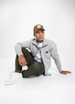 Мужская толстовка размера XXL на молнии Pit Bull Small Logo