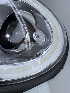 BMW MINI F55 F56 F57 2017 FULL LED SVĚTLO LEVÝ PRAVÁ KOMPLETNÍ Z MODEL