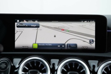 Mercedes Klasa A W177/V177 Hatchback Facelifting 1.3 200 163KM 2024 Mercedes-Benz Klasa A A200 AMG Line Salon Polska Gwarancja Autotrade Me, zdjęcie 30