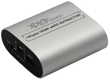 Konwerter HDMI HDR Audio Ekstraktor eARC! HDCP 2.3