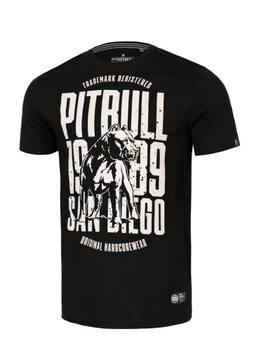 KOSZULKA MĘSKA PIT BULL T-SHIRT PODKOSZULEK BLUZKA